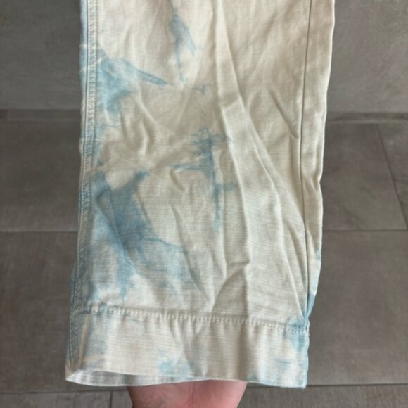 Madewell Tie Dye Front Zip Coverall Jumpsuit, Size M - Picture 8 of 15